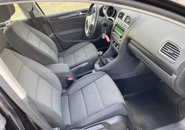 Volkswagen Golf cena 36999 przebieg: 90400, rok produkcji 2012 z Frampol małe 154